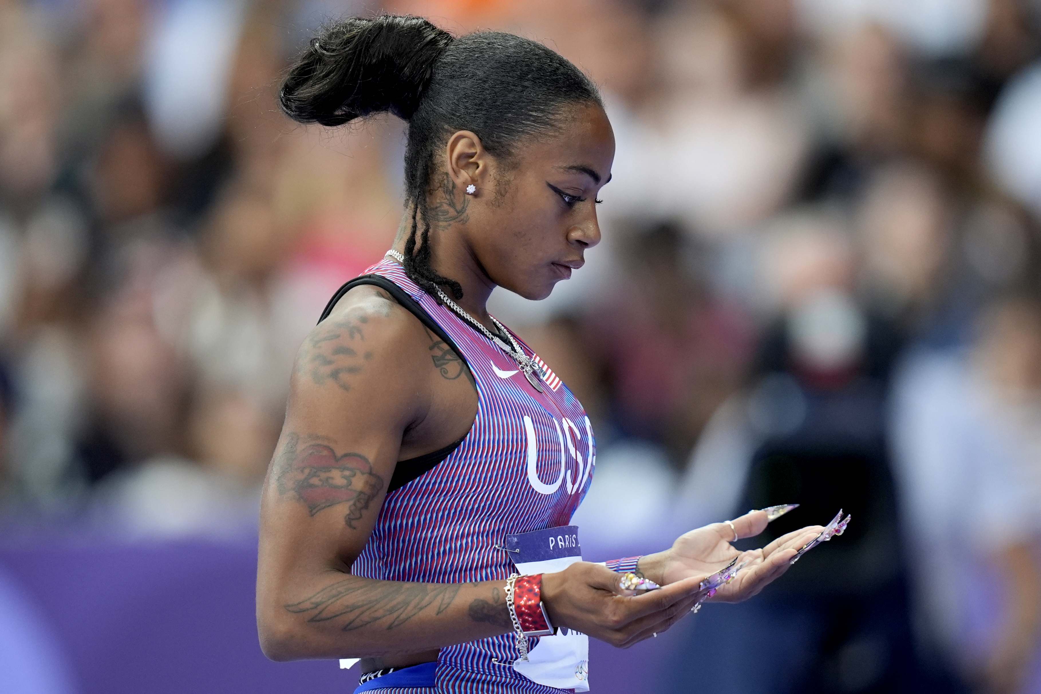 Women's 100 Meters Final