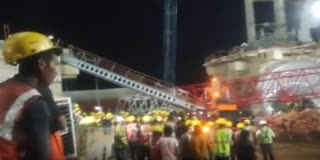 Tower Crane Collapse at Dalmia Cement Plant