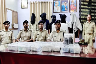 Brown sugar smugglers arrested in Khunti