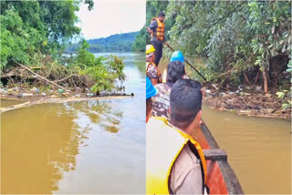 ചാലിയാറിൽ തെരച്ചിൽ  WAYANAD MUNDAKKAI LANDSLIDES  വയനാട് മുണ്ടക്കൈ ഉരുള്‍പൊട്ടല്‍  ഉരുള്‍പൊട്ടല്‍ മൃതദേഹം