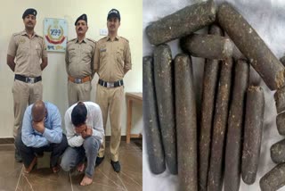 2 Drug Peddler arrested in Manali