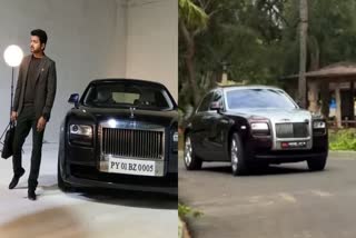 Thalapathy Vijay Rolls Royce