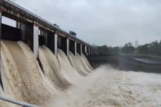 Tawa Dam water level