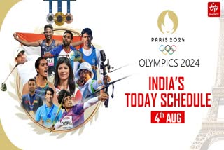 PARIS 2024 OLYMPICS  OLYMPICS DAY 9 SCHEDULE  INDIAN HOCKEY TEAM  ലക്ഷ്യ സെന്‍