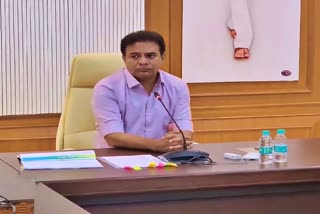 KTR Tweet On Revanth Reddy Investments Tour