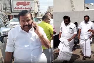 அமைச்சர்கள்  கேஎன் நேரு, தங்கம் தென்னரசு