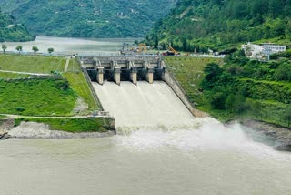 Pandoh Dam Completely functional