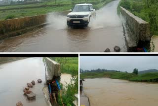 heavy rainfall in Mainpat