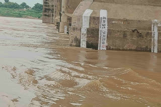 Chambal River water level Rising