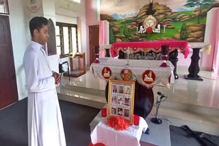 WAYANAD LANDSLIDE  വയനാട് ഉരുൾപൊട്ടൽ  ചൂരൽമല ചർച്ച് പ്രാർഥന  CHOORALMALA CHURCH PRAY