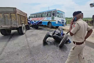 Road accident in Nuh