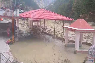 Bhagirathi River Water Level Increased in Gangotri