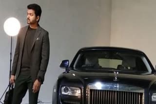 ദളപതി വിജയ്  TAMIL ACTOR VIJAY  വിജയ് കാർ വിൽപ്പനയ്ക്ക്  ROLLS ROYCE GHOST CAR