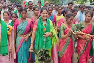 Minister Gummadi Sandhya Rani