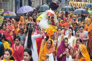 MAHADEV PALKI YATRA ASHOKNAGAR