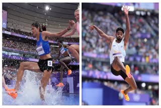 Indian Athletics In Paris Olympic