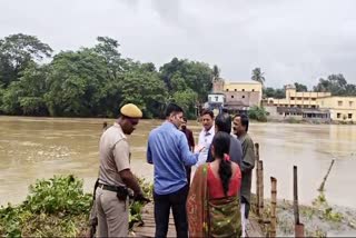 GHATAL FLOOD SITUATION