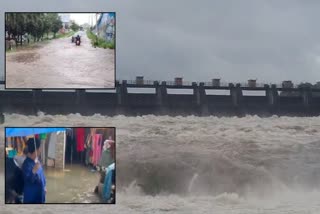 Maharashtra heavy rains Pune flood water entered in societies after water discharge from Khadakwasla Dam