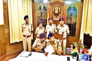 मोतिहारी पुलिस.