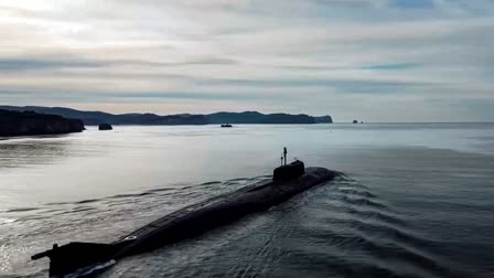 Russian submarine