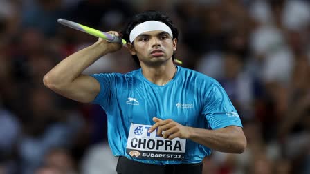 Neeraj Chopra Paris Olympics