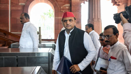 Samajwadi Party chief Akhilesh Yadav