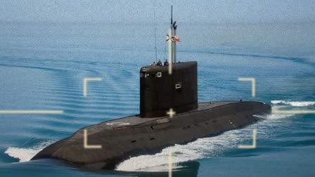 Ukraine claims Russian submarine sank in Crimea port