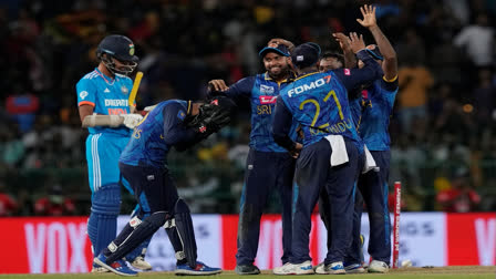 India vs Sri Lanka Second ODI