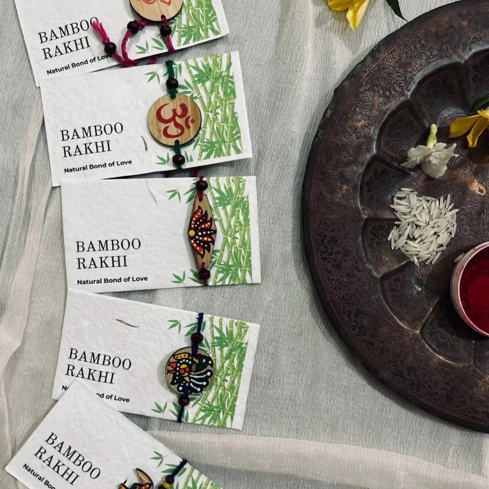 bamboo rakhis in Bihar