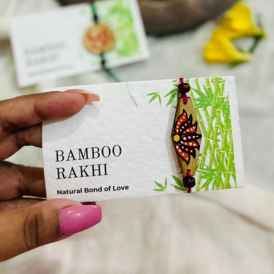 bamboo rakhis in Bihar