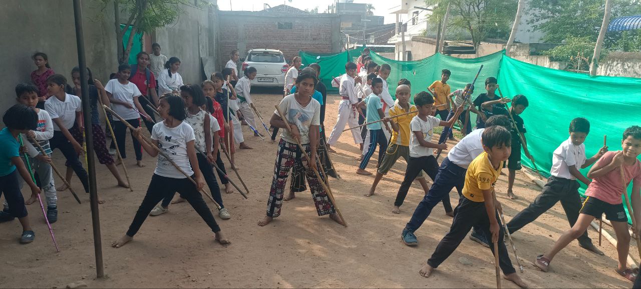 SHAHDOL LATHI PLAYERS ASIAN GAMES