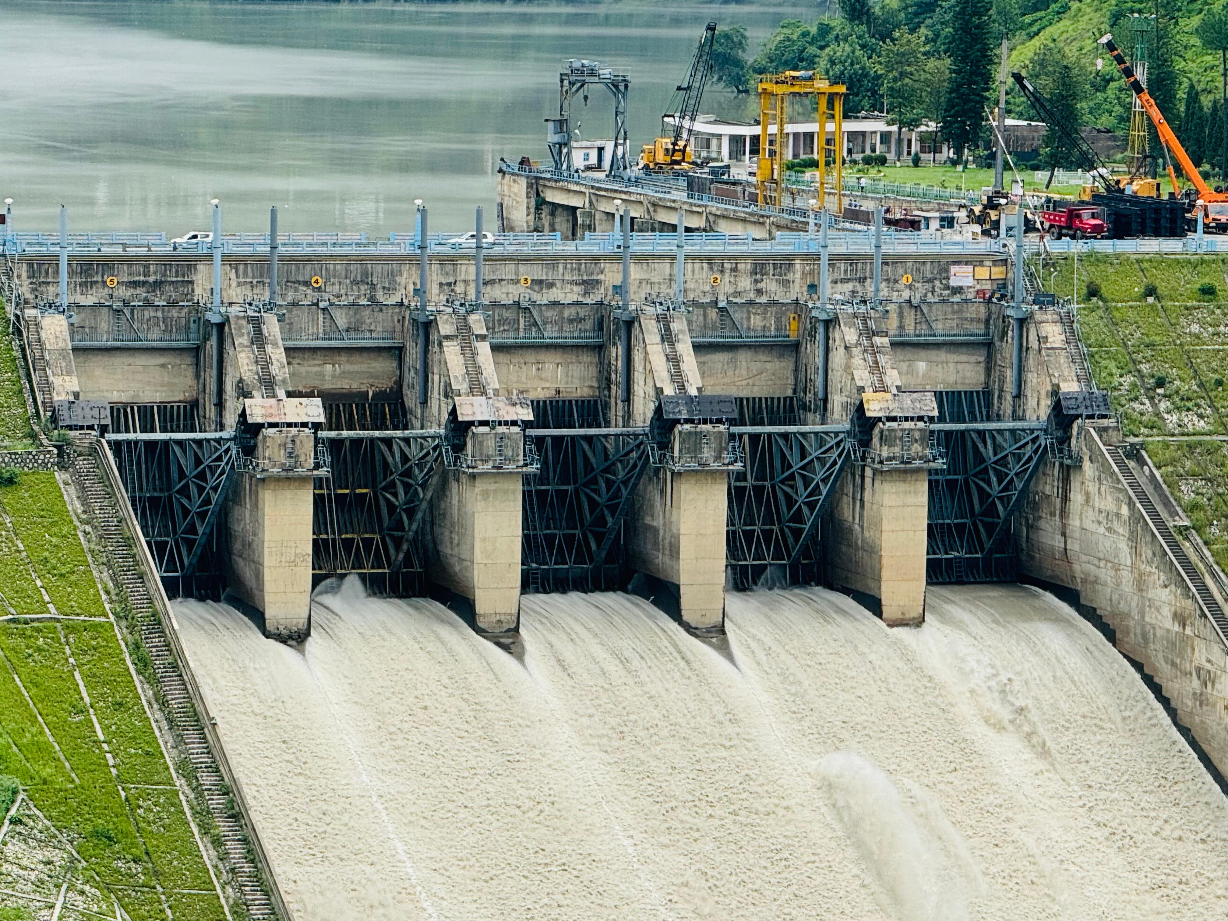 Pandoh Dam Completely functional