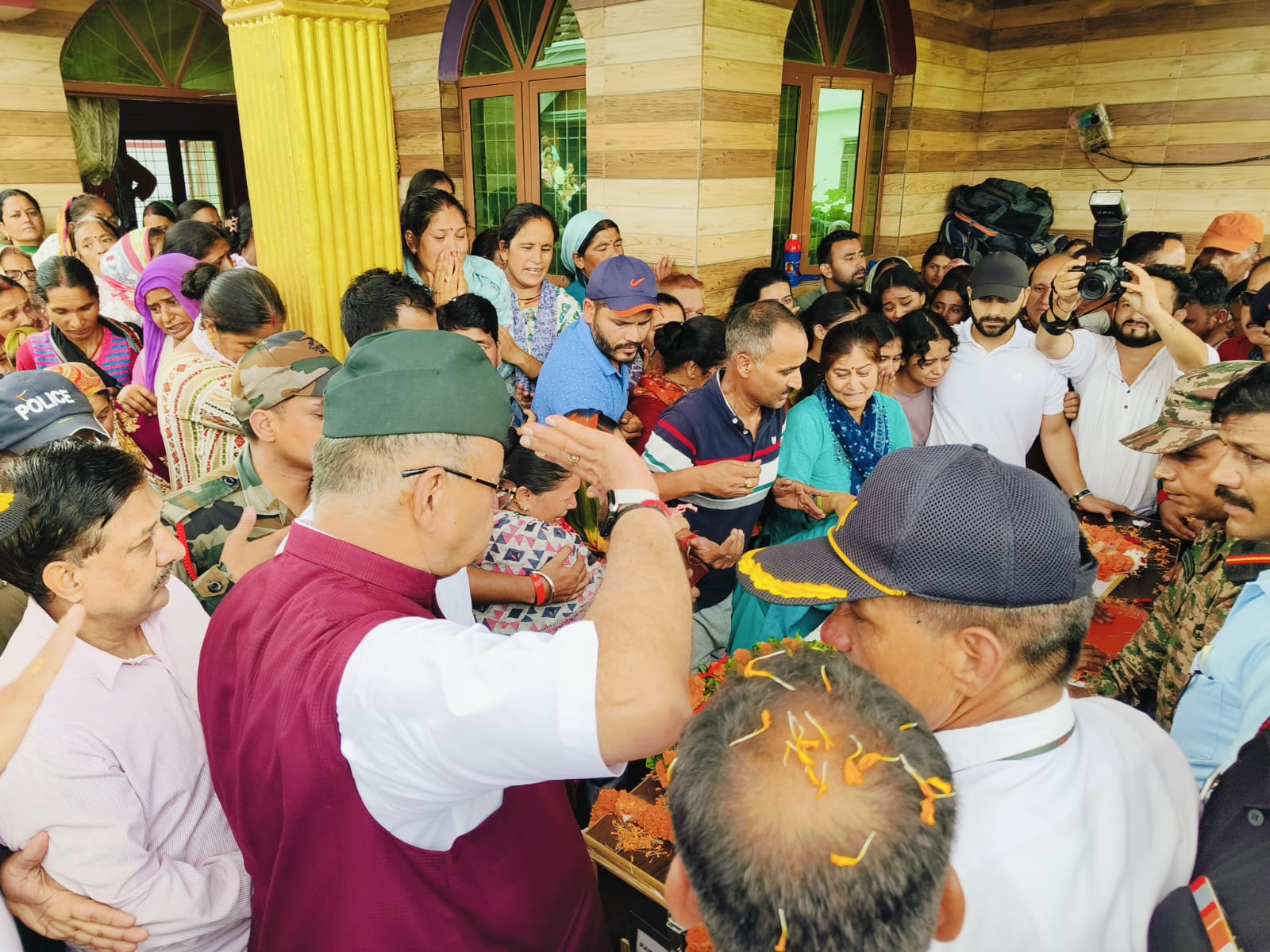 Doiwala Jawan Satye Singh Funeral