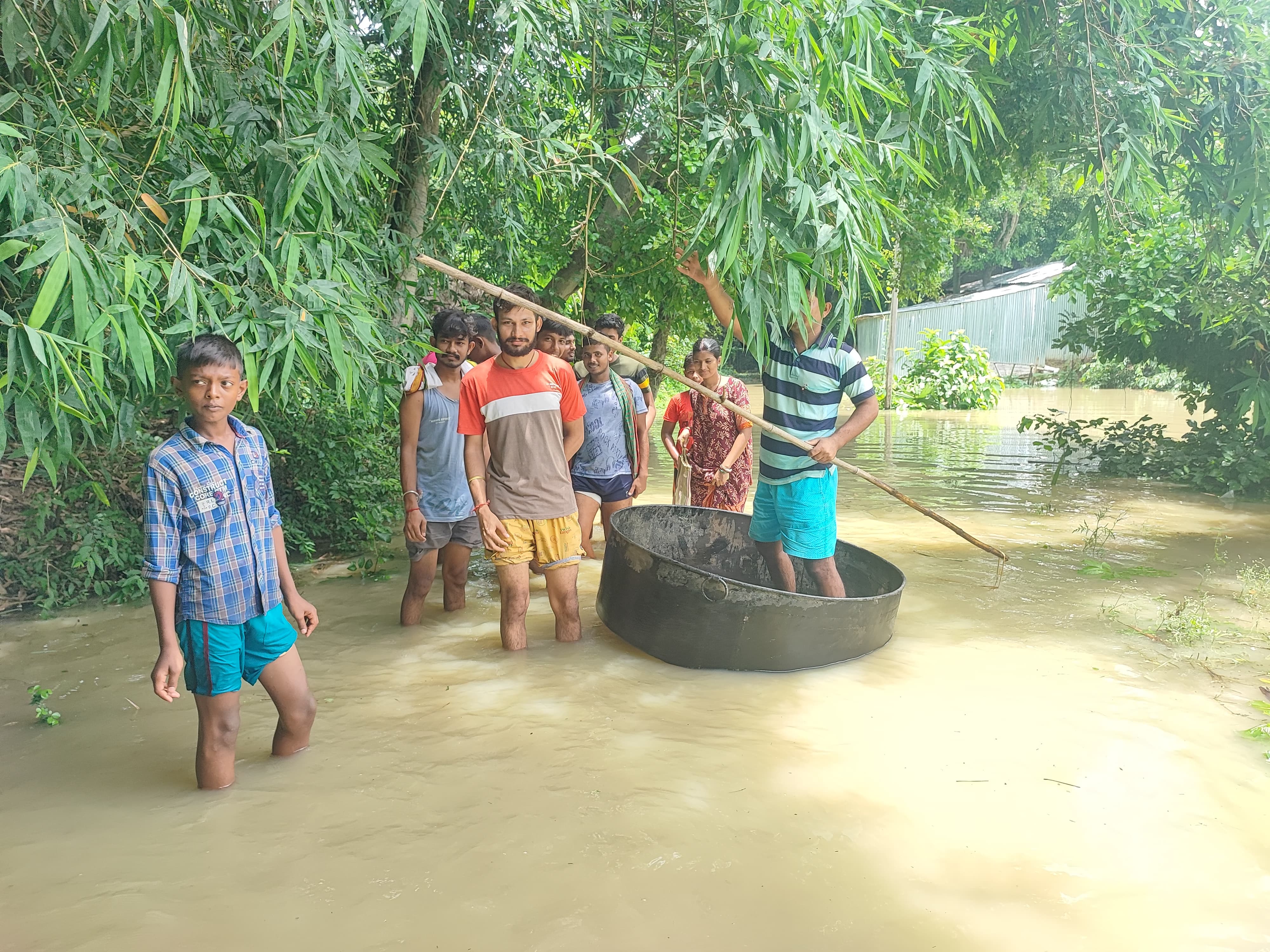 Birbhum Flood Situation