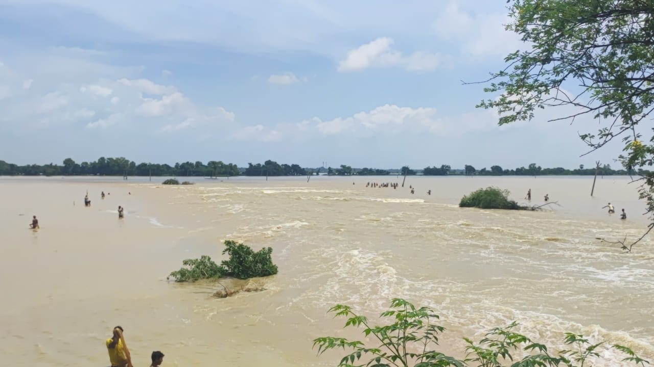 Birbhum Flood Situation