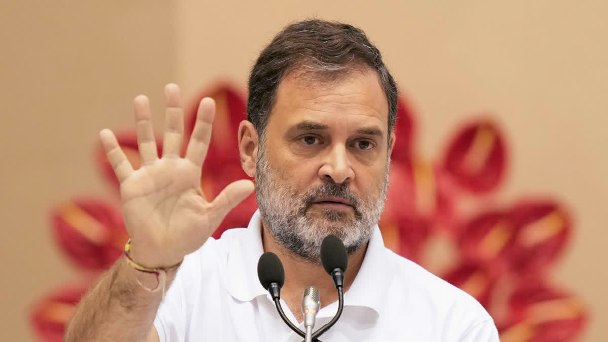 Rahul Gandhi To Embark On Matdata Adhikar Yatra Against SIR In Bihar ...