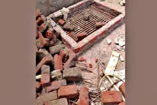 Three workers died and four were critically injured after a building wall collapsed in Sirohi's Bharja village. Police rushed to the spot for rescue operations.