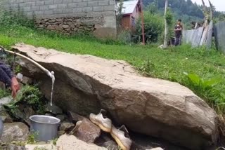 محکمہ صحت نے پانی کے نمونے جمع کیے ہیں