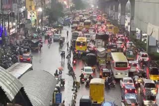 Heavy Rains in Hyderabad
