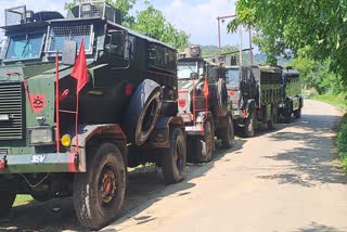 جنوبی کشمیر میں انکاؤنٹر چوتھے روز میں داخل، آپریشن جاری