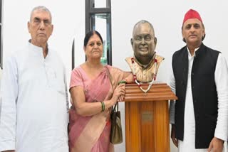 सपा के राष्ट्रीय अध्यक्ष अखिलेश यादव का बयान.