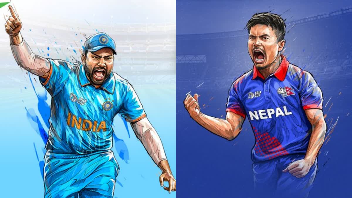 India vs Nepal Asia Cup 2023