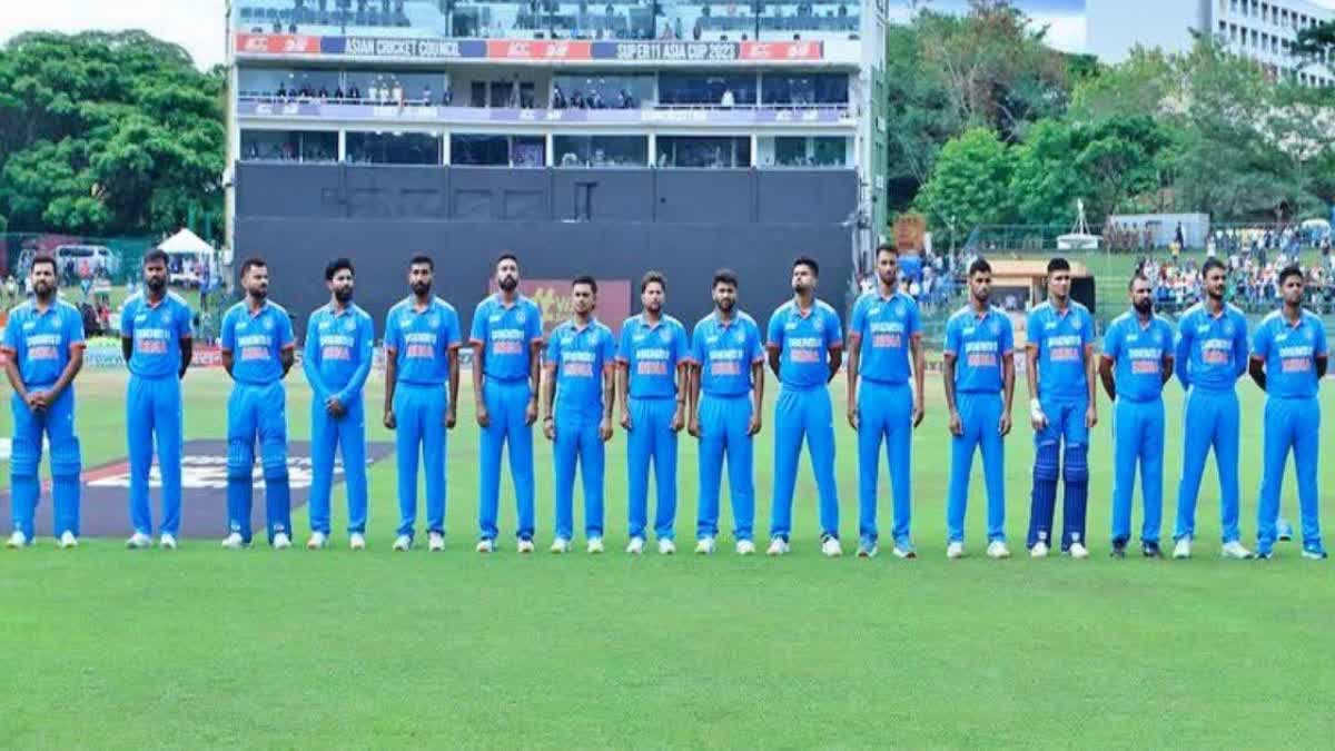 Asia Cup 2023  India vs Nepal Match under clouds  high chances of rain  India vs Nepal 5th Match Group A  Asia Cup 2023  International Cricket Stadium in Pallekele  ಟಾಪ್​ ಆರ್ಡರ್​ ಮೇಲೆ ಕಣ್ಣು  ನೇಪಾಳ ವಿರುದ್ಧ ವಿಜೃಂಭಿಸಬೇಕಾಗಿದೆ ಬೌಲರ್​ಗಳು  ಪಾಕಿಸ್ತಾನದ ವೇಗಿಗಳ ವಿರುದ್ಧ ಸೆಣಸಿರುವ ಭಾರತ  ಅಭಿಮಾನಿಗಳು ತುಂಬಾ ಅಸಮಾಧಾನ  ಟೀಂ ಇಂಡಿಯಾ ಬೃಹತ್ ಗೆಲುವಿನೊಂದಿಗೆ ಟೂರ್ನಿ  ಹಸಿಗೂಸುಗಳ ಜೊತೆ ಭಾರತ ಸೆಣಸು  ಮಳೆಯಿಂದ ಪಂದ್ಯ ರದ್ದಾದ್ರೂ ಸೂಪರ್​4ಗೆ ಟೀಂ ಇಂಡಿಯಾ  ಪಂದ್ಯ ರದ್ದಾದ್ರೂ ಸೂಪರ್​4ಗೆ ಟೀಂ ಇಂಡಿಯಾ ಲಗ್ಗೆ  ಟಾಪ್ ಆರ್ಡರ್ ವೈಫಲ್ಯ  ನಿರೀಕ್ಷೆಗೆ ತಕ್ಕ ಆಟ ವಿಫಲ  ಪಾಕಿಸ್ತಾನ ವಿರುದ್ಧದ ಏಷ್ಯಾಕಪ್ ಪಂದ್ಯ  ನೇಪಾಳದ ಮೇಲೆ ದಾಳಿ ನಡೆಸುವ ಆಶಯ