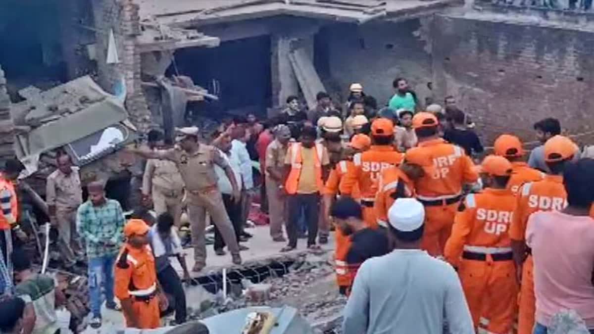 Uttar Pradesh building collapse