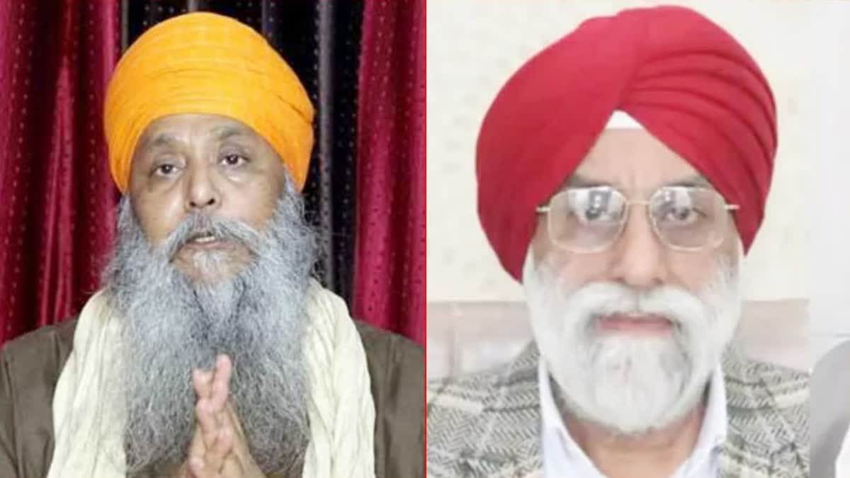 The President and General Secretary of Haryana Gurdwara Sikh Management Committee has resigned from his post