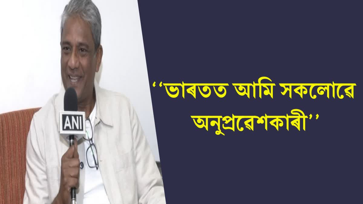 Adil Hussain gets candid about India hosting G20 and his film Footprints on Water