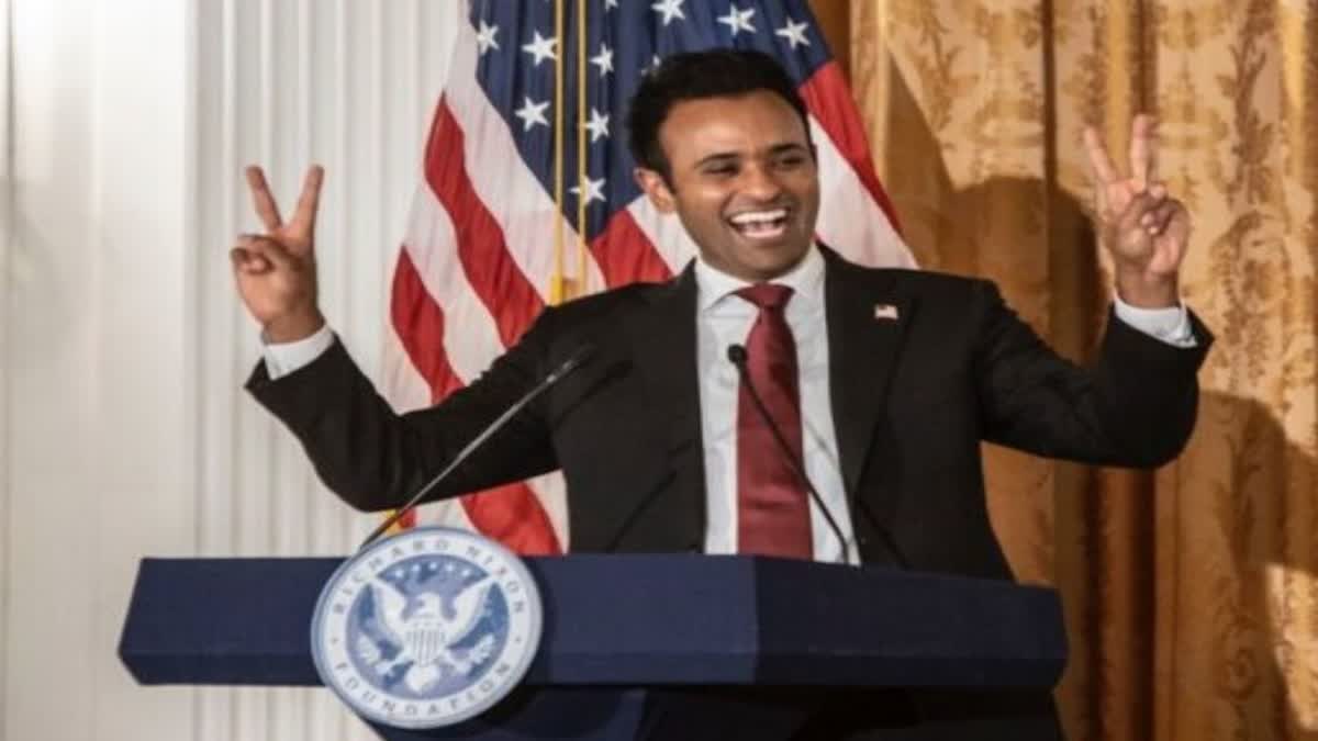 Indian American Vivek Ramaswamy