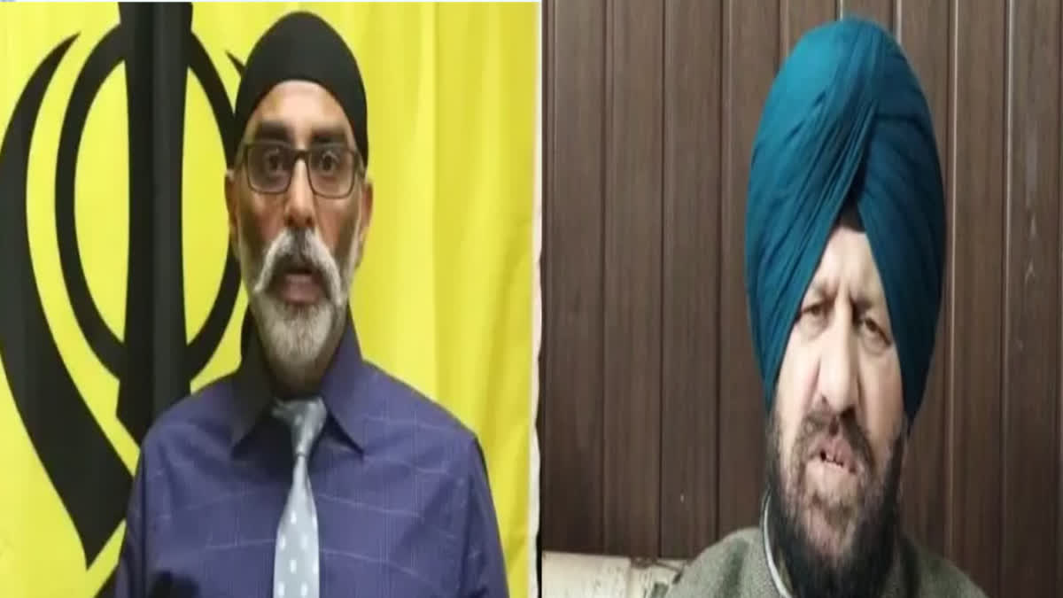 Khalistani supporter Gurpatwant Pannu accused of inciting the Muslims of Jammu and Kashmir