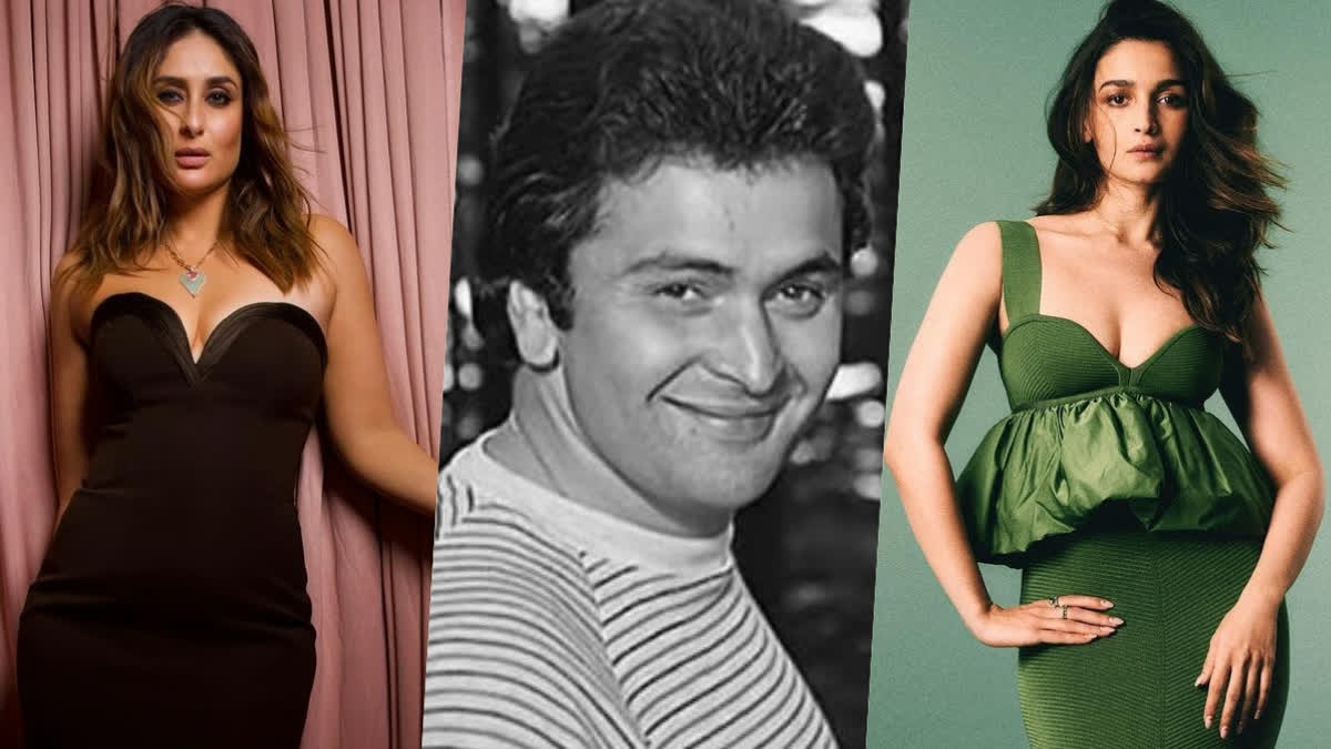 Always in our heart: Kareena Kapoor, Alia Bhatt share throwback pictures on Rishi Kapoor's birth anniversary