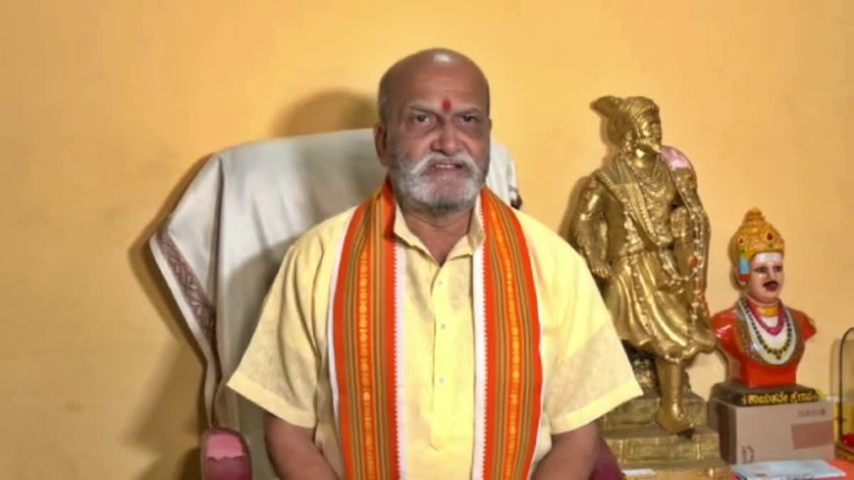 Sri Ram Sena chief Pramod Muthalik